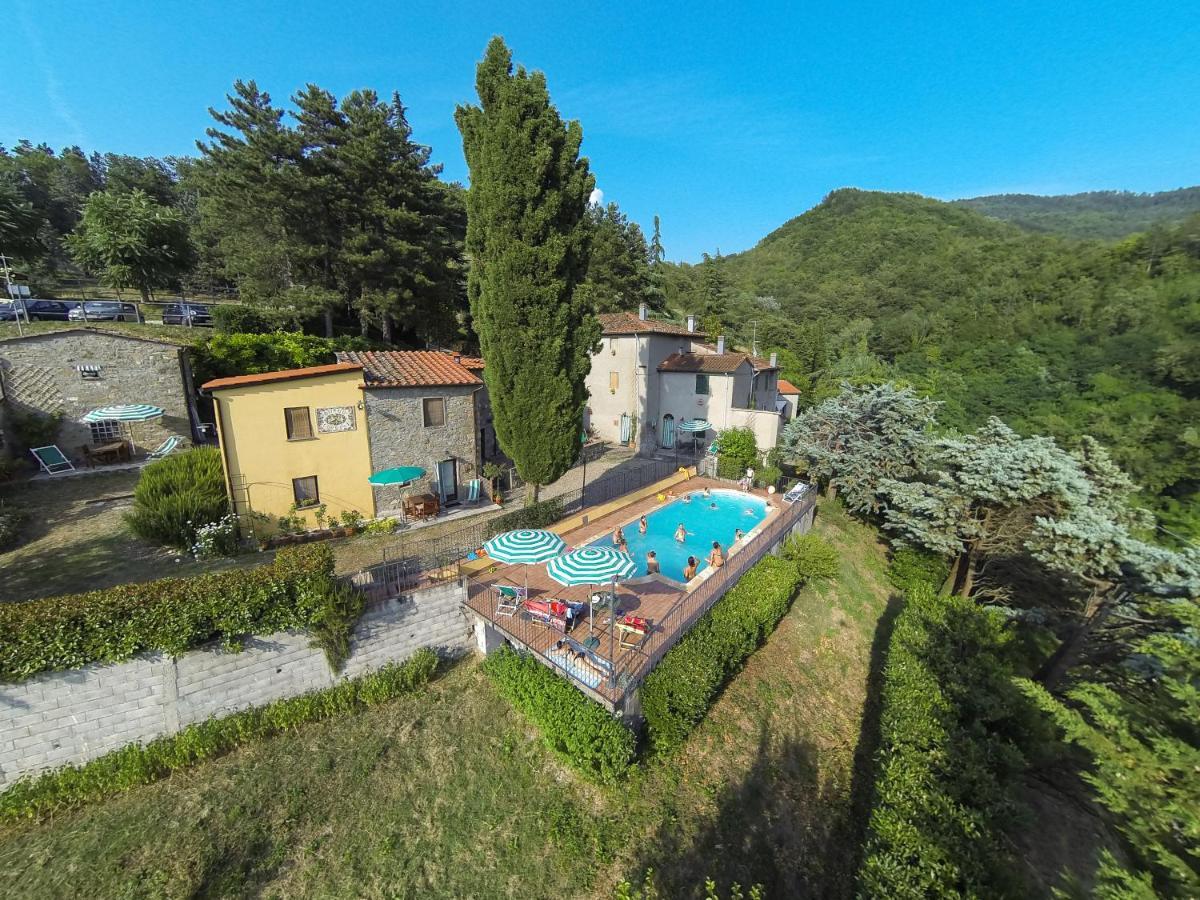 Agriturismo Corboli Vernio Extérieur photo